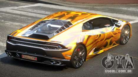 Lamborghini Huracan BS L4 para GTA 4