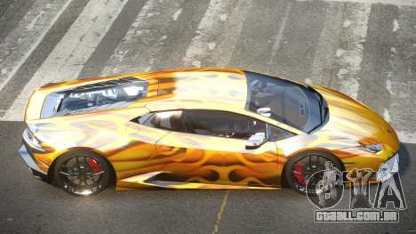 Lamborghini Huracan BS L4 para GTA 4