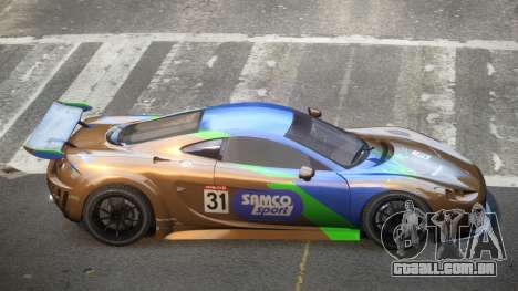Ascari A10 GT Sport L4 para GTA 4