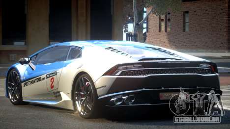Lamborghini Huracan BS L5 para GTA 4