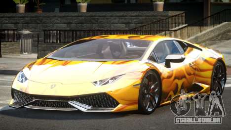 Lamborghini Huracan BS L4 para GTA 4