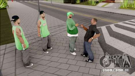 Handshake Mod para GTA San Andreas