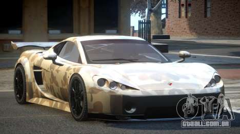 Ascari A10 GT Sport L1 para GTA 4