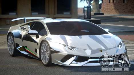 Lamborghini Huracan Drift L7 para GTA 4