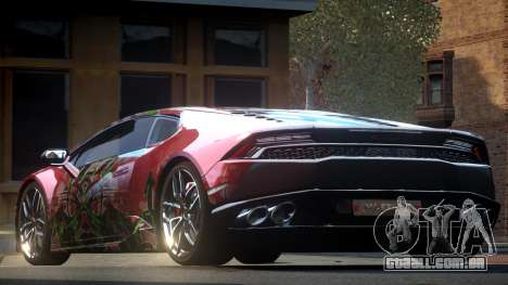 Lamborghini Huracan BS L2 para GTA 4