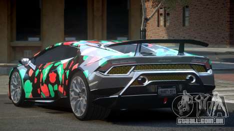 Lamborghini Huracan Drift L9 para GTA 4