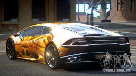 Lamborghini Huracan BS L4 para GTA 4