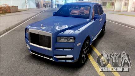 Rolls-Royce Cullinan Blue para GTA San Andreas