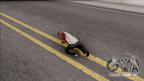 Feign Death para GTA San Andreas