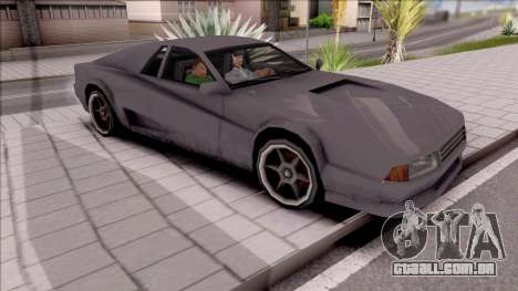 Personal Driver para GTA San Andreas