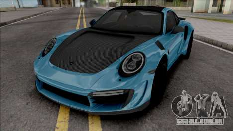 Porsche 911 Stinger TopCar para GTA San Andreas