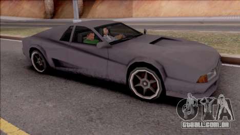 Personal Driver para GTA San Andreas