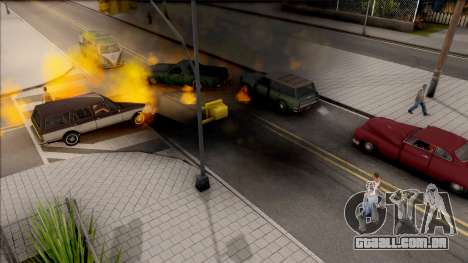 CJ Fire Power para GTA San Andreas