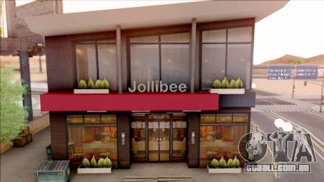 Jollibee Store Las Venturas para GTA San Andreas