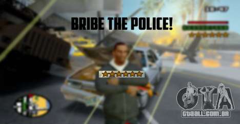Bribe The Police Like in GTA 5 Online para GTA San Andreas