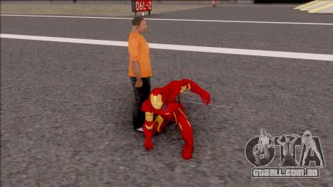 Iron Man Fly para GTA San Andreas