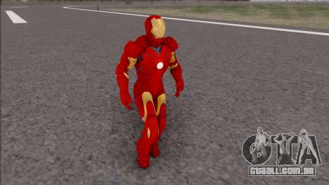 Iron Man Fly para GTA San Andreas