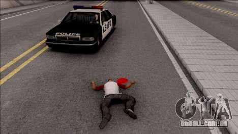 Feign Death para GTA San Andreas