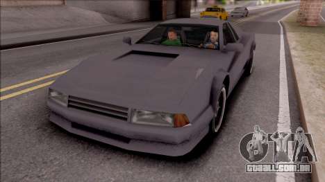 Personal Driver para GTA San Andreas