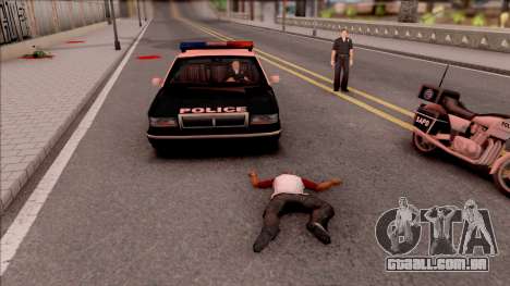 Feign Death para GTA San Andreas