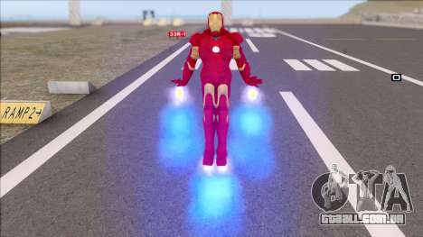 Iron Man Fly para GTA San Andreas