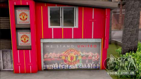 Manchester United House of Fans para GTA San Andreas