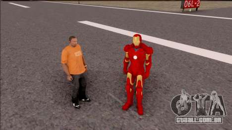 Iron Man Fly para GTA San Andreas