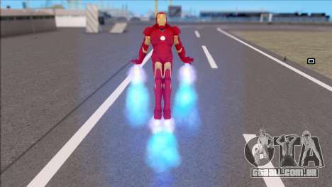 Iron Man Fly para GTA San Andreas