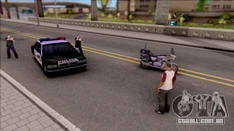 Feign Death para GTA San Andreas