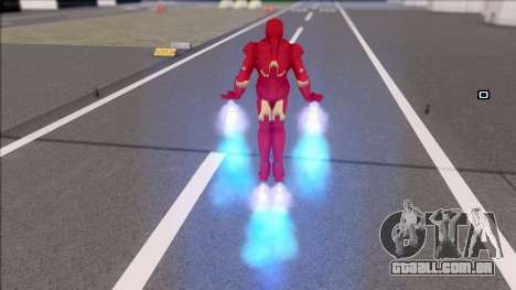 Iron Man Fly para GTA San Andreas