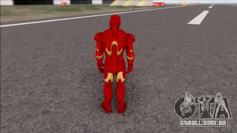 Iron Man Fly para GTA San Andreas