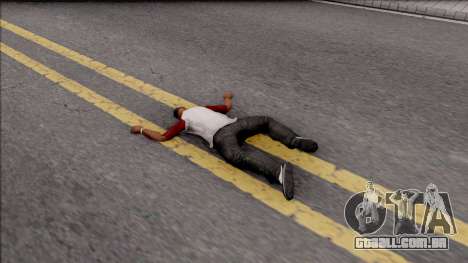 Feign Death para GTA San Andreas