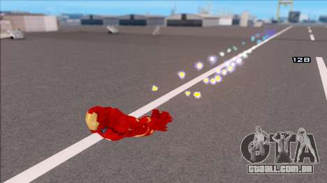 Iron Man Fly para GTA San Andreas