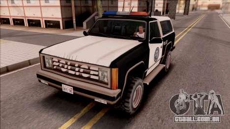 Police Car Flashing Lights para GTA San Andreas