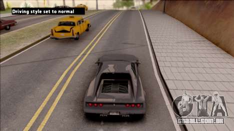 Personal Driver para GTA San Andreas