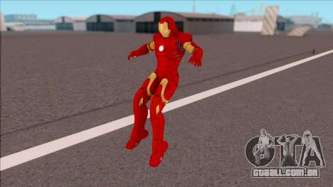 Iron Man Fly para GTA San Andreas