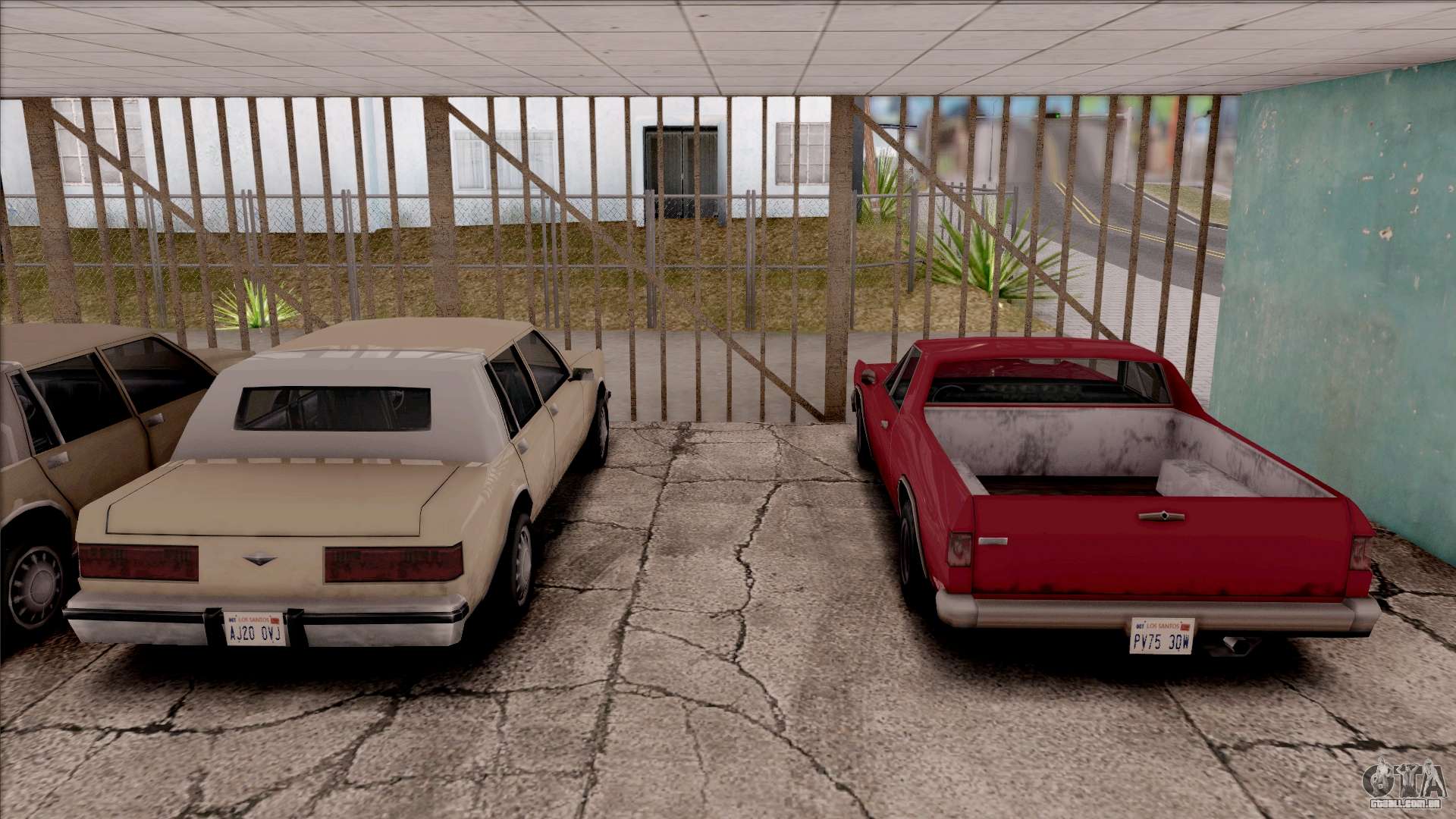 Garagem de Tunning pra Moto no GTA San Andreas PC 