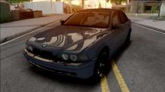 BMW 5-er E39 para GTA San Andreas