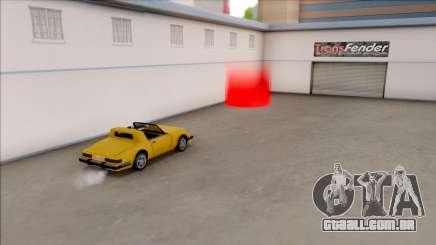 Special Vehicle Upgrade Shop para GTA San Andreas