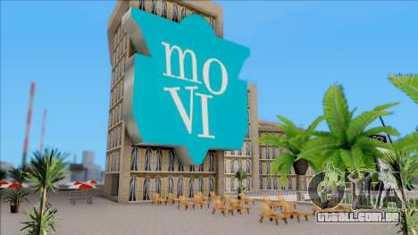Hotel Modus Vivendi Las Vanturas para GTA San Andreas