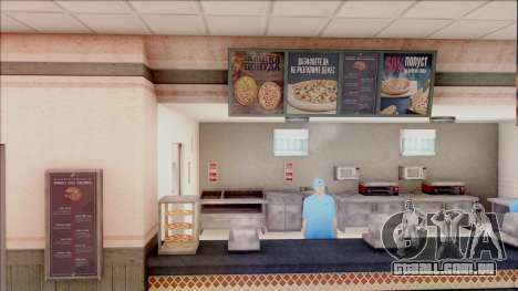 Dominos Pizza v2 para GTA San Andreas