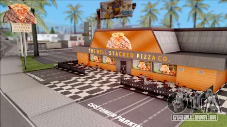 The Well Stacked Pizza Co. 2019 para GTA San Andreas