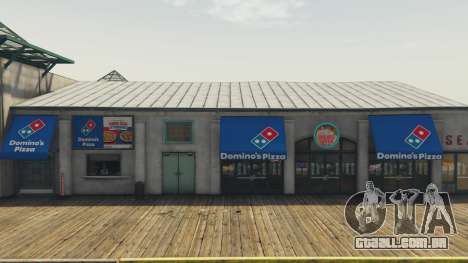 Dominos Pizza para GTA 5
