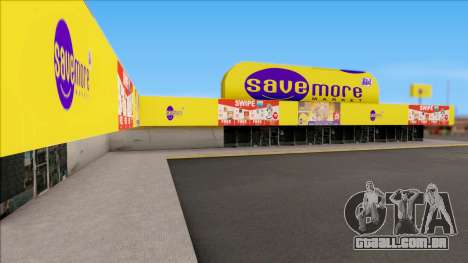 SM Savemore Market para GTA San Andreas