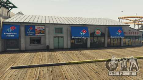 Dominos Pizza para GTA 5