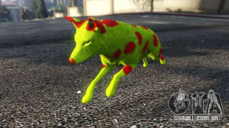 The Legit Radioactive Coyote para GTA 5