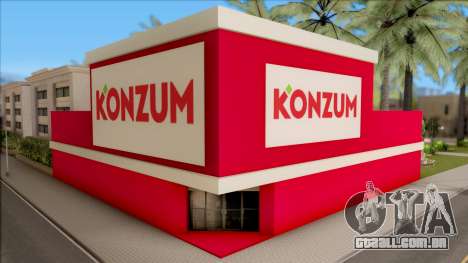 Konzum Trgovina para GTA San Andreas