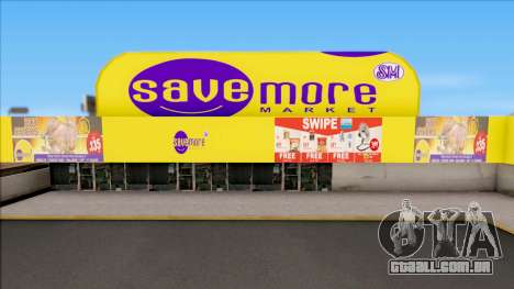 SM Savemore Market para GTA San Andreas