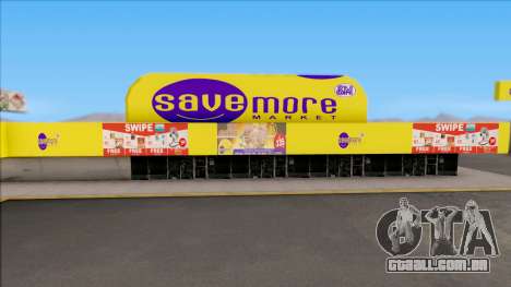 SM Savemore Market para GTA San Andreas