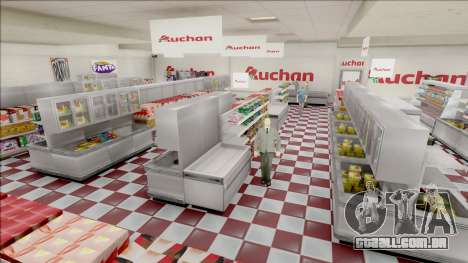 Auchan Romania para GTA San Andreas